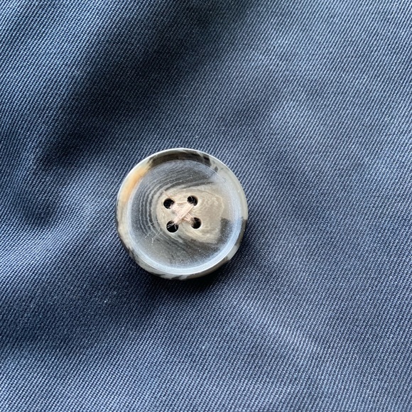 Gap navy trench coat - Picture 5 of 9